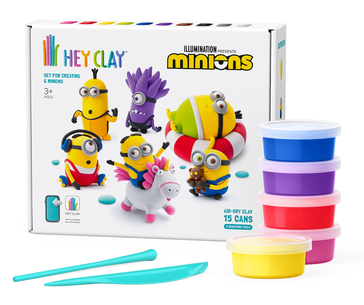 Hey Clay Minions