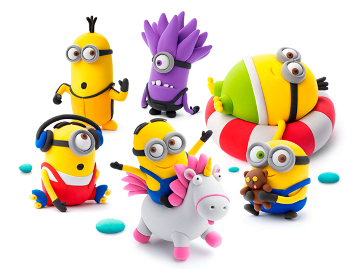Hey Clay Minions