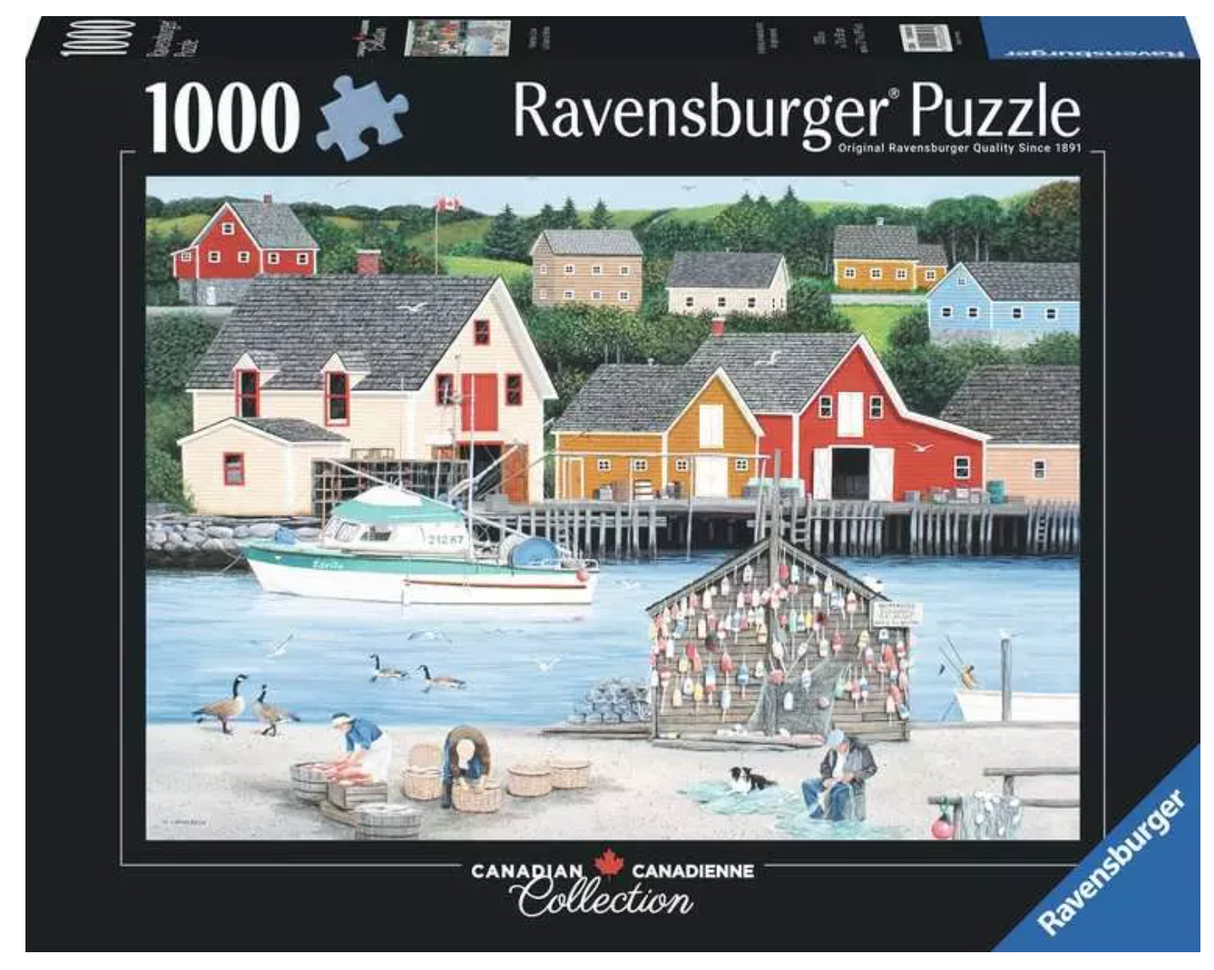1000pc Fisherman's Cove Puzzle