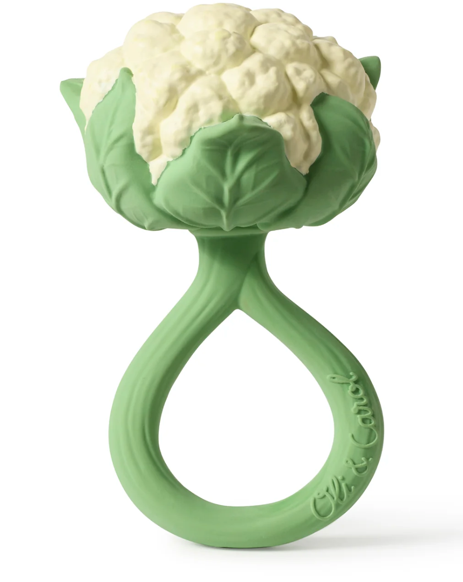 Rattle Toy | Cauliflower