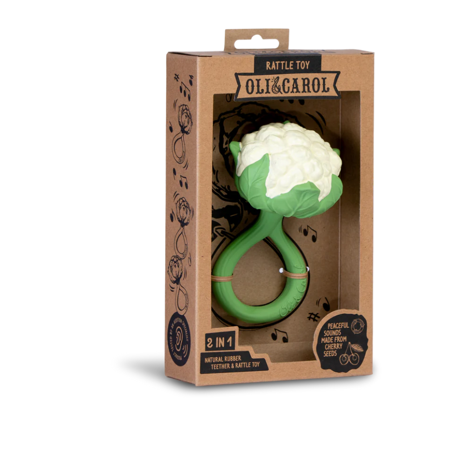 Rattle Toy | Cauliflower