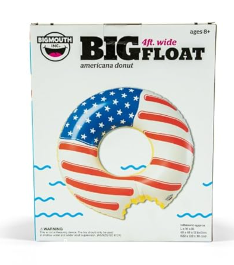 Pool Float | Americana Frosted Donut