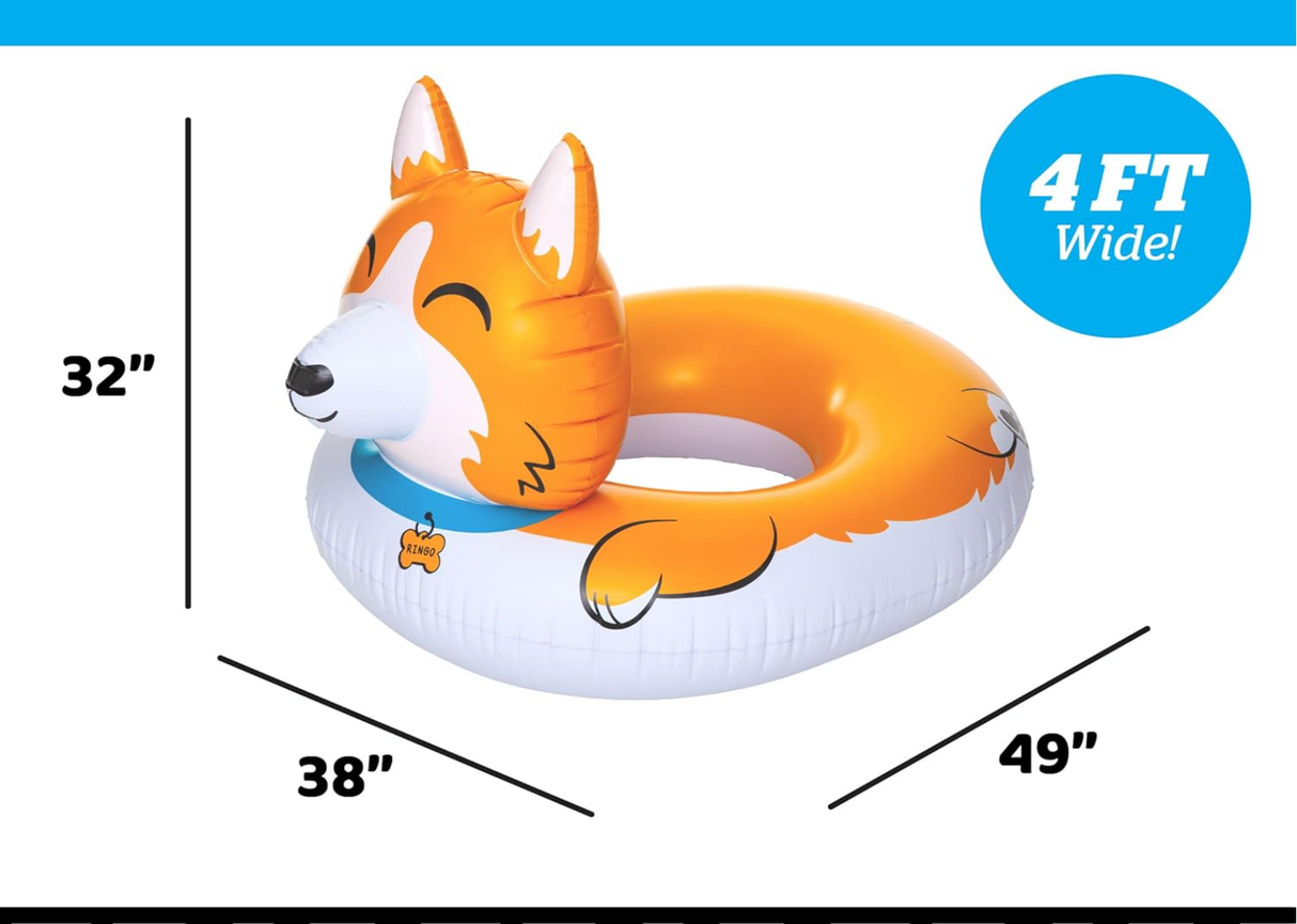 Pool Float | Giant Corgi