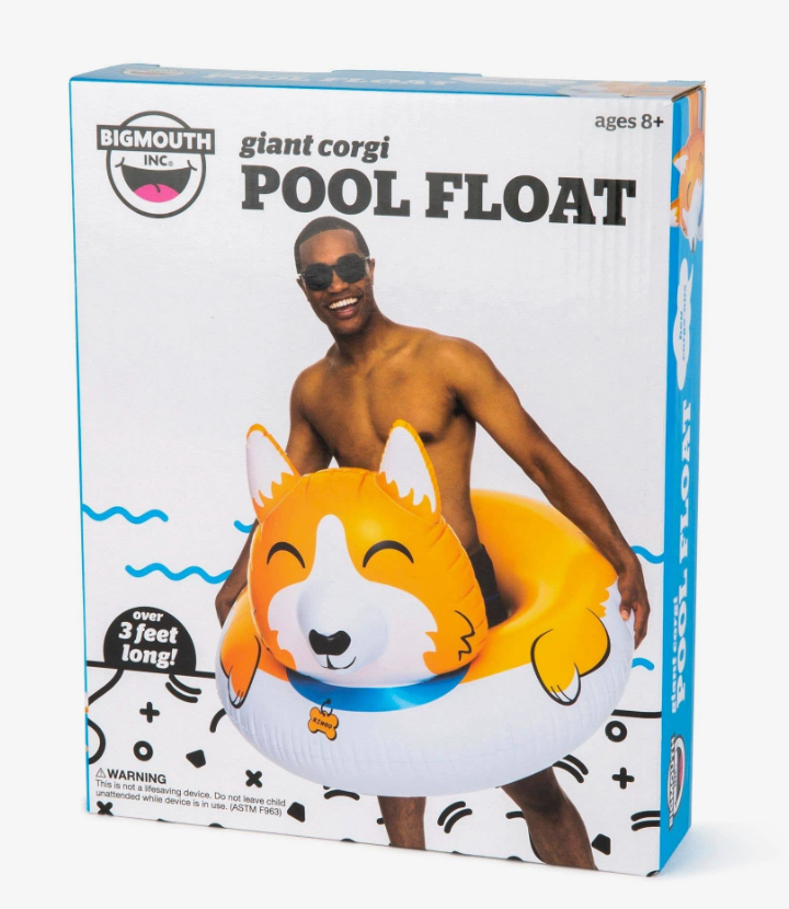 Pool Float | Giant Corgi