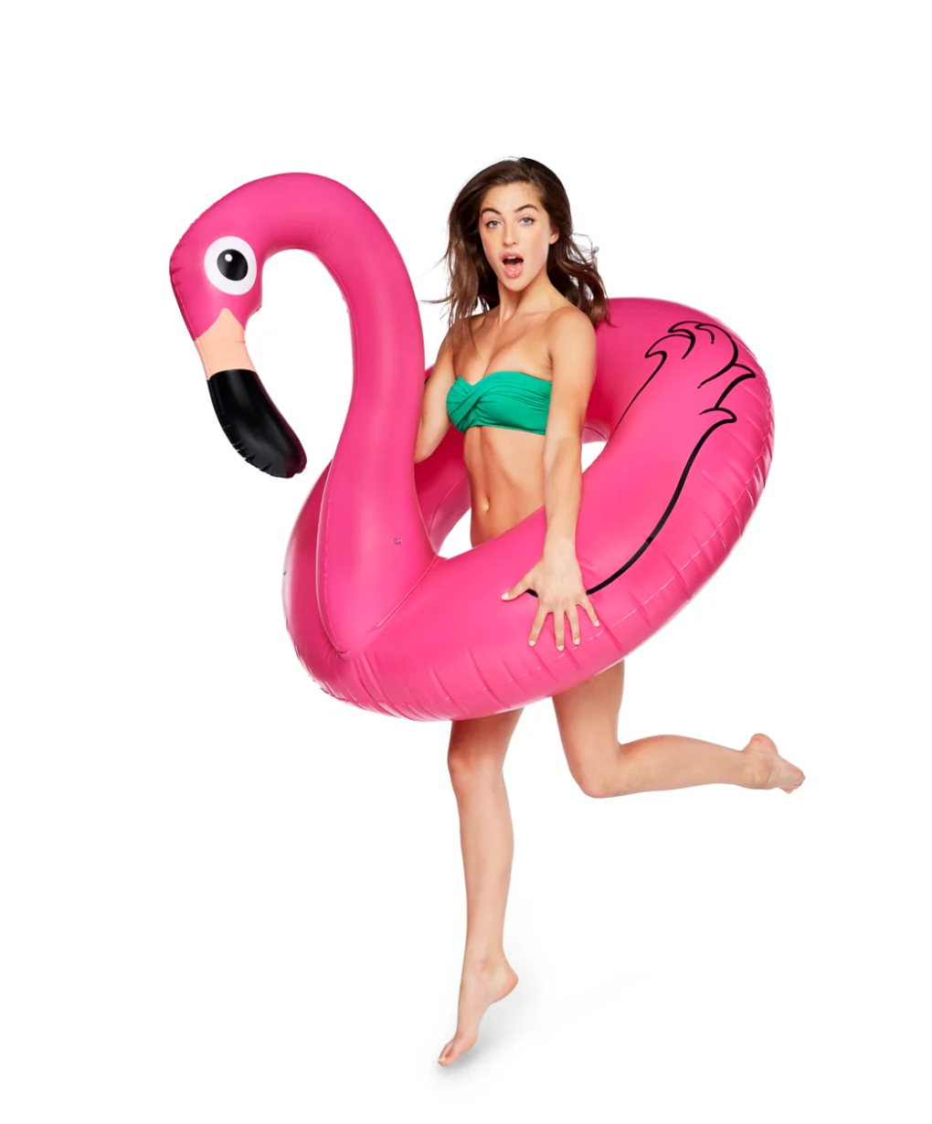 Pool Float | Giant Pink Flamingo