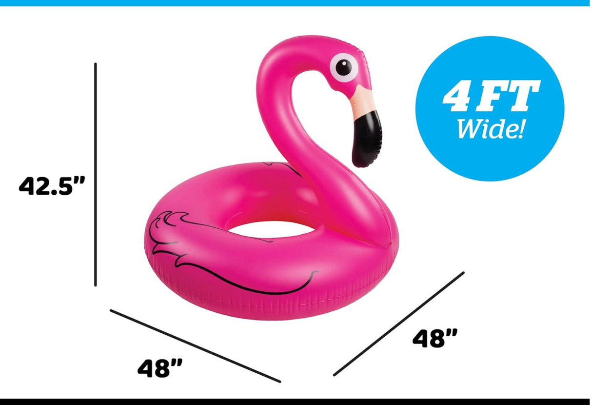 Pool Float | Giant Pink Flamingo