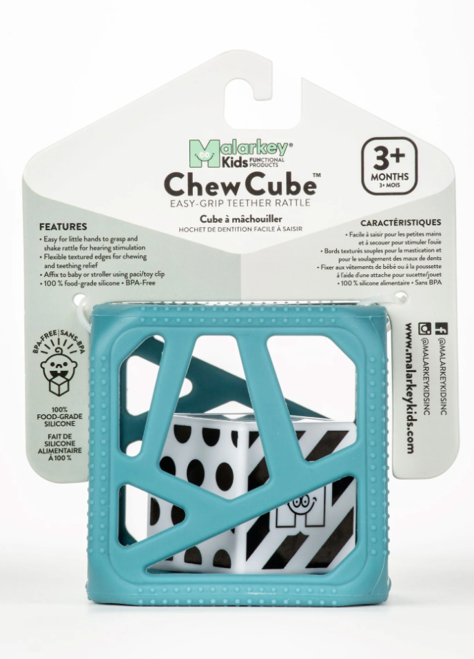 Chew Cube | Turquoise