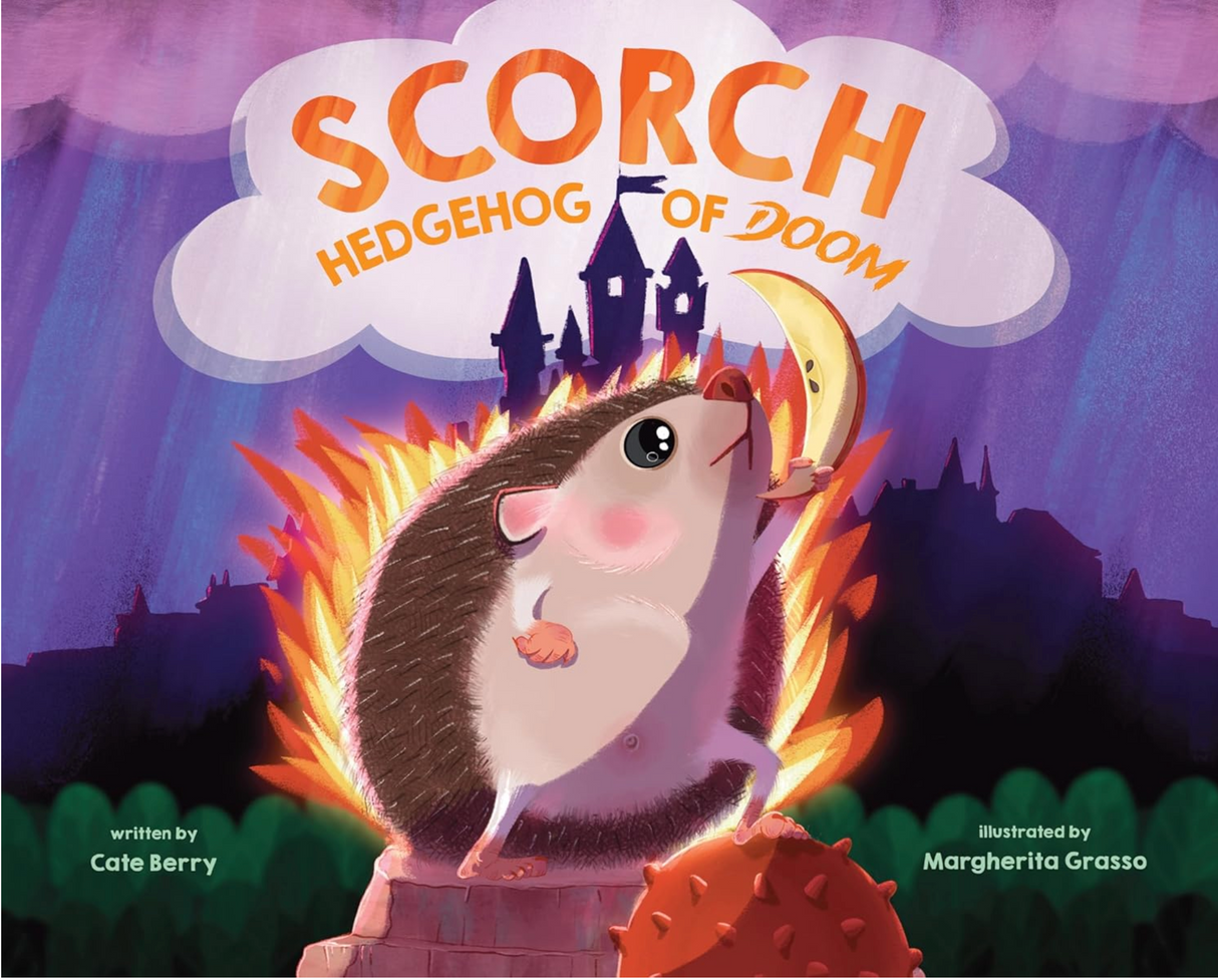 Scorch - Hedgehog of Doom