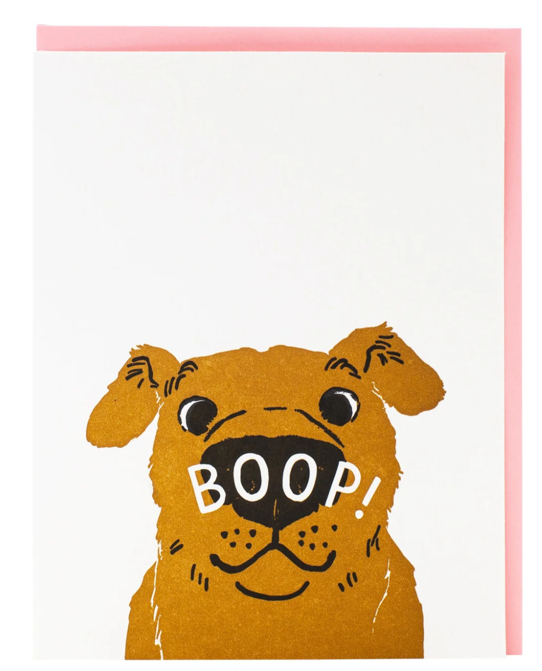 BOOP! Dog Card