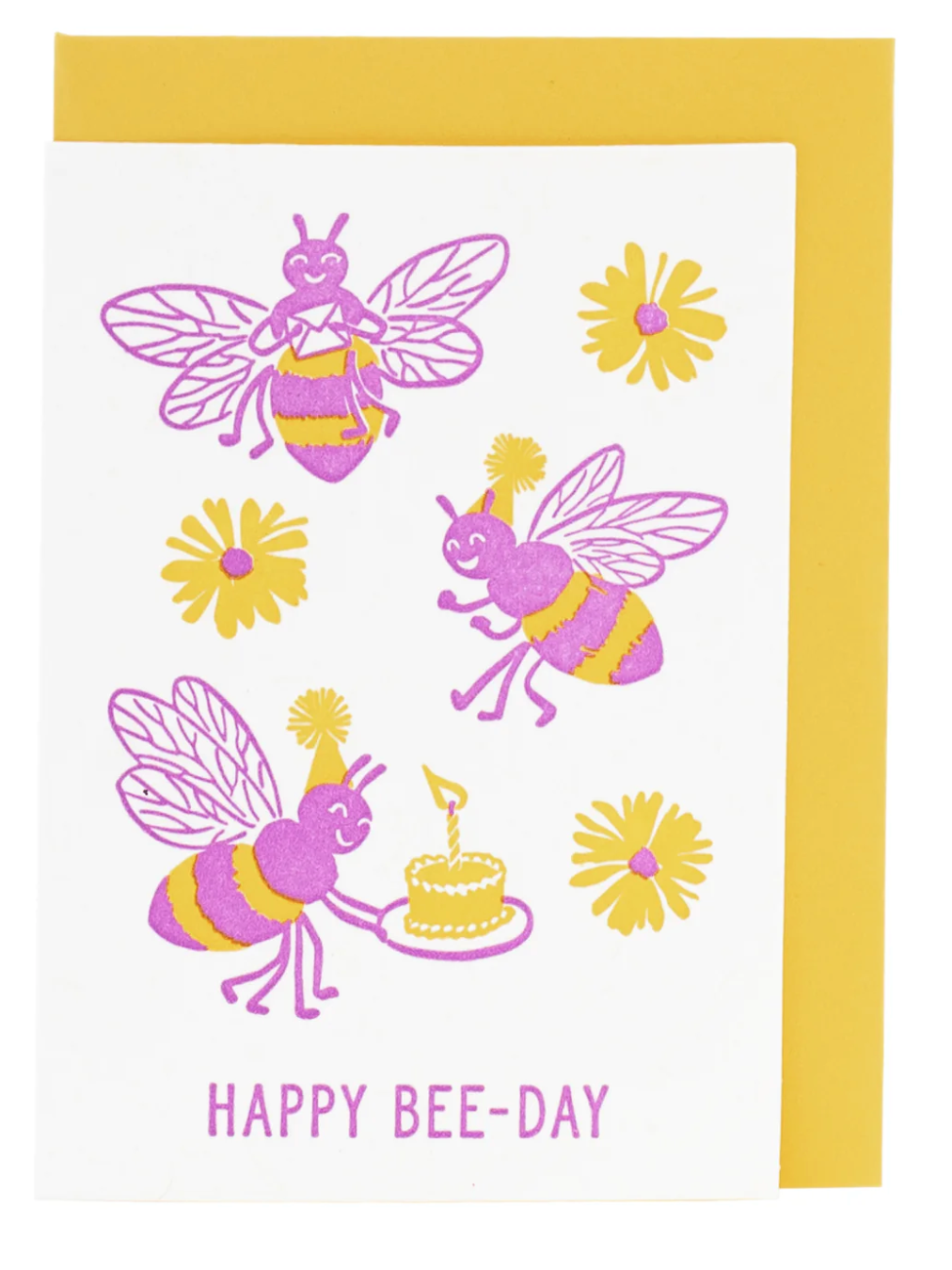 Mini Enclosure Card | Bee Party