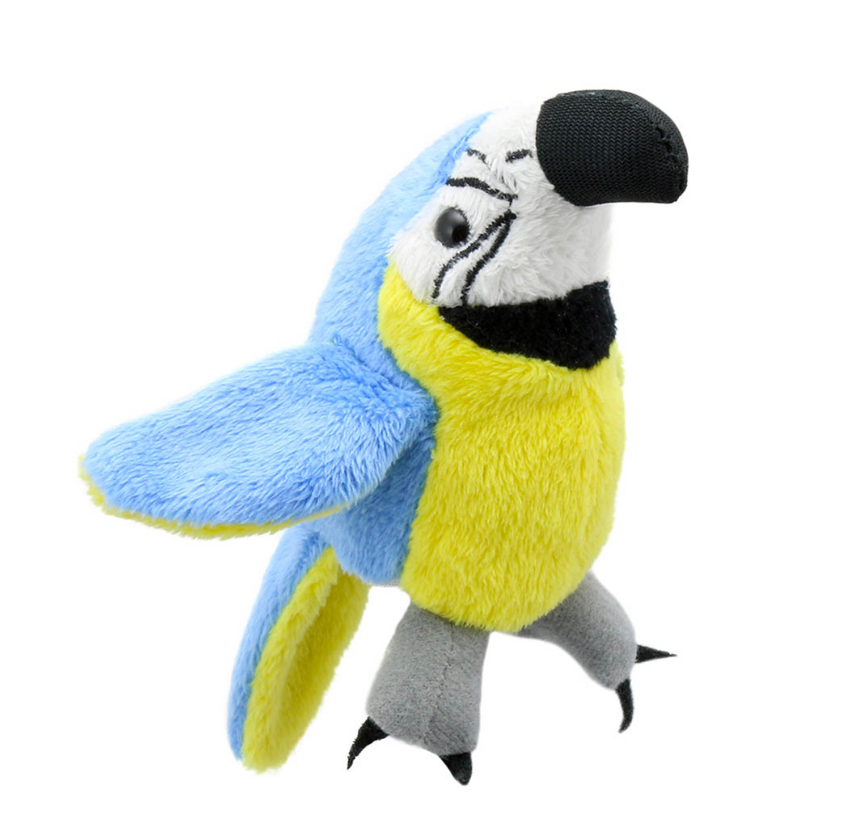 Macaw Finger Puppet