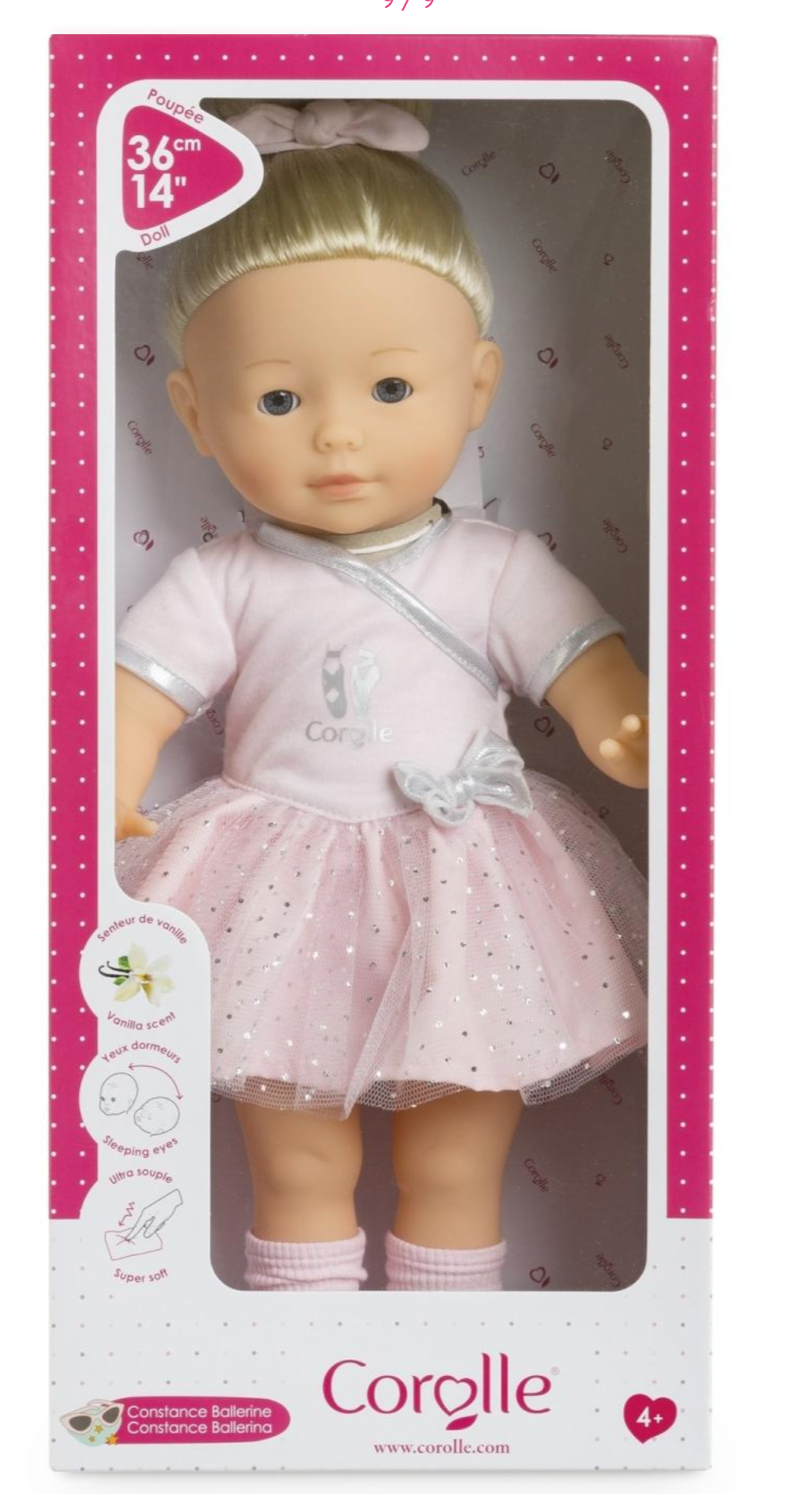 Ma Corolle Constance Ballerina
