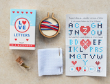 Love Cross Stitch Matchbox