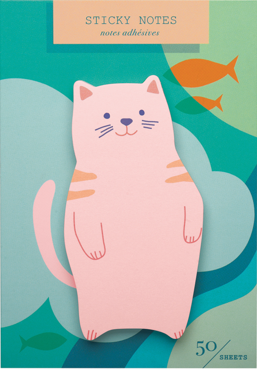 Sticky Notes | Gone Fishing Cat