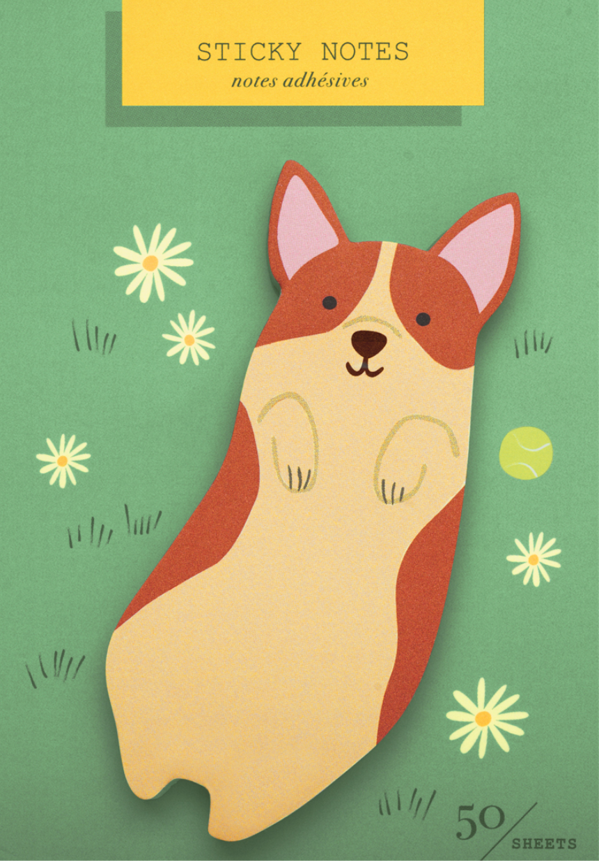 Sticky Notes | Corgi