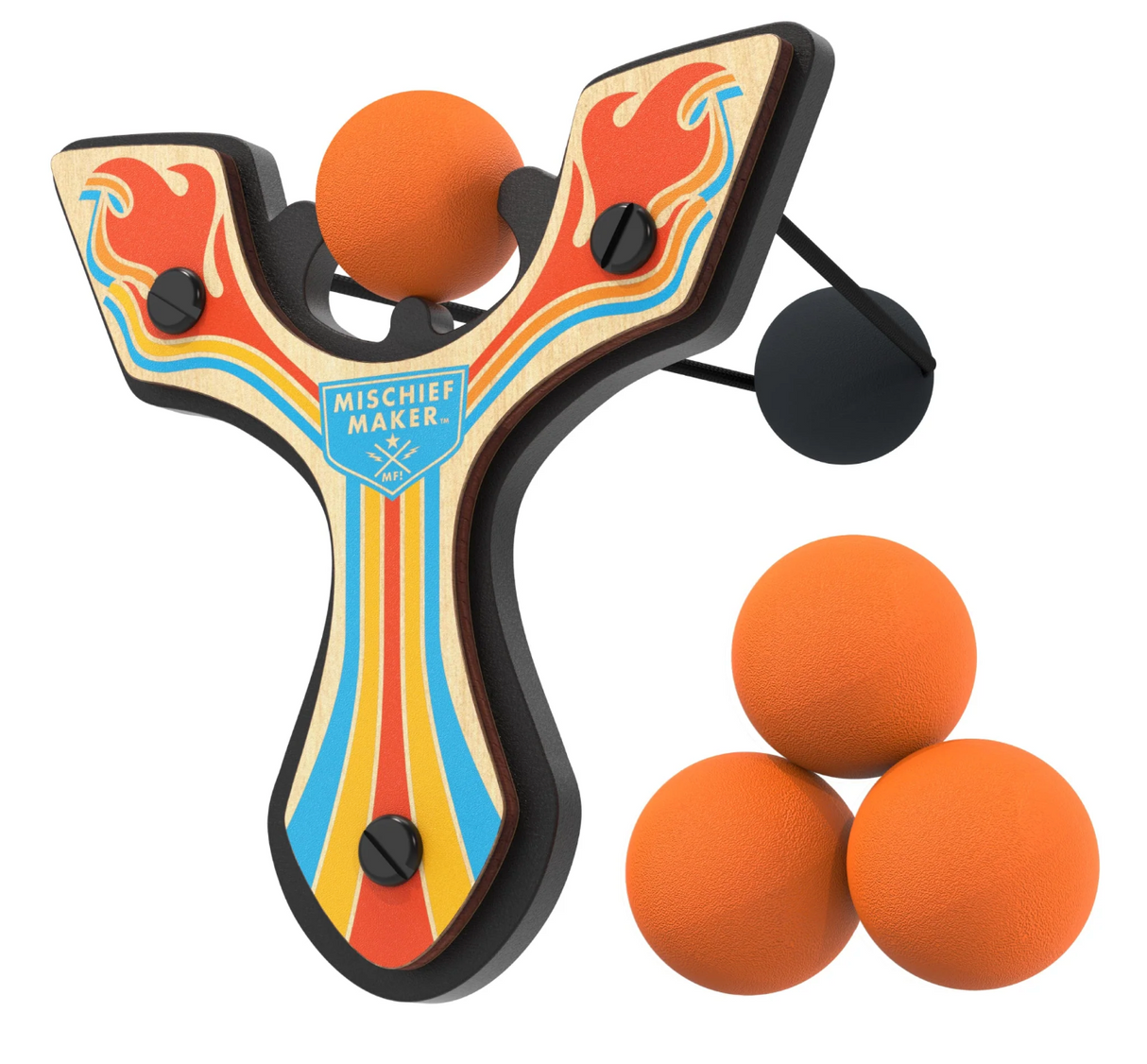 Slingshot Orange Flames