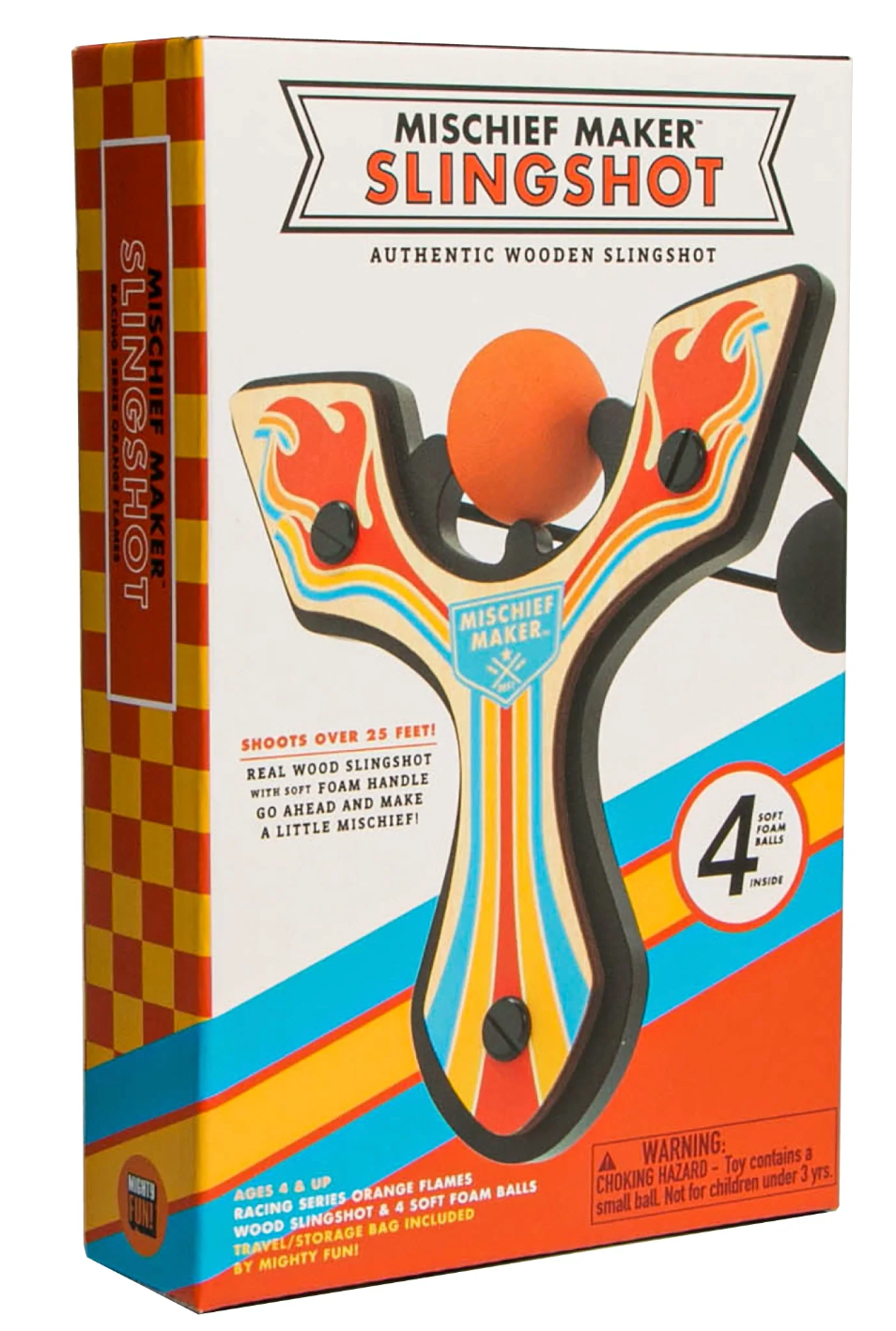 Slingshot Orange Flames