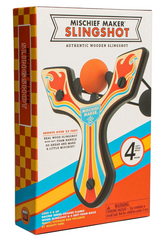 Slingshot Orange Flames