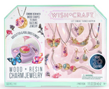 WishCraft Wood & Resin Charm Jewelry