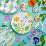 WishCraft Flower Power Pottery