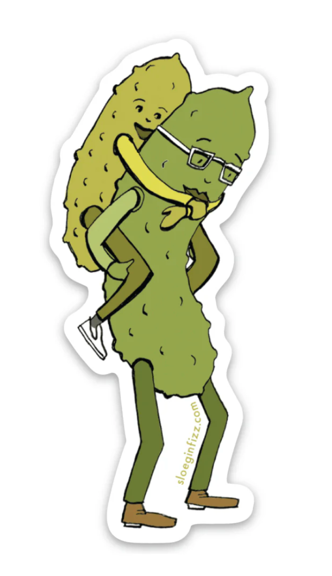 Pickleback Sticker