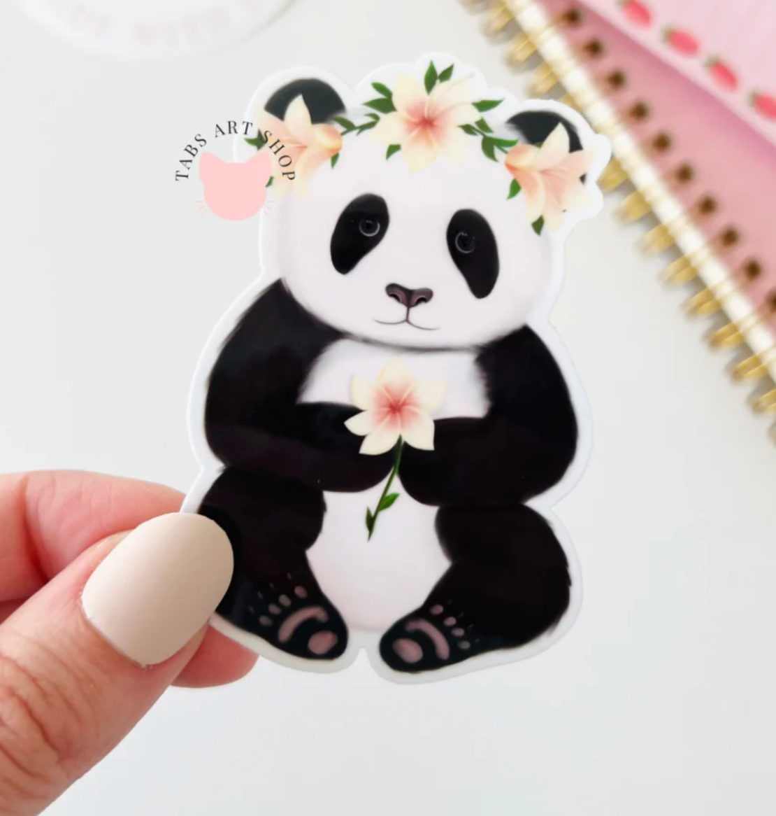 Panda Sticker
