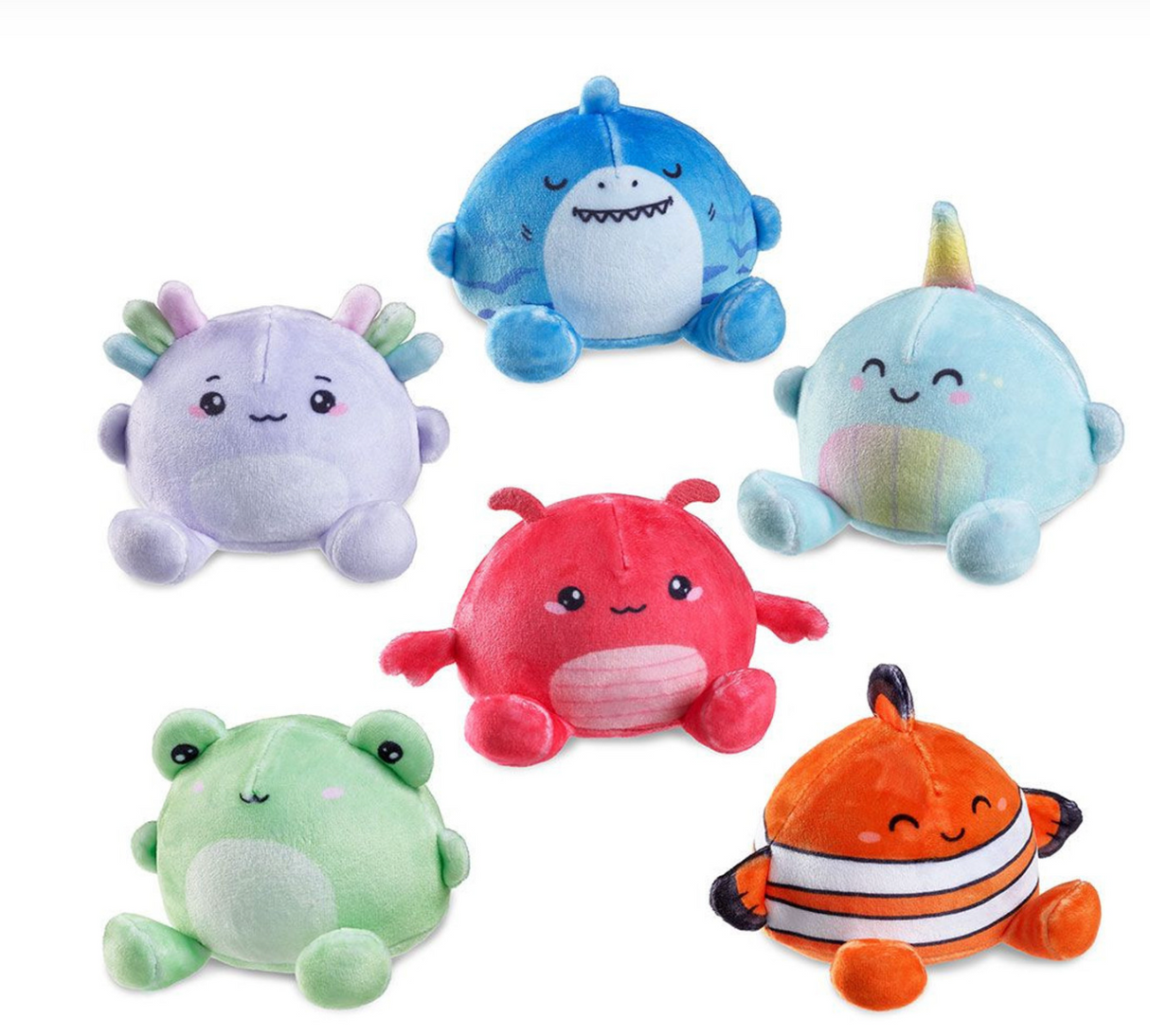 Sugar Squisher Plush | Seafriends Edition