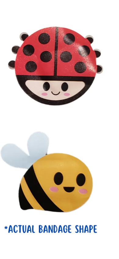 Ladybug & Bee Bandages