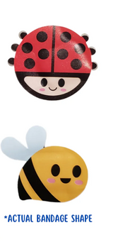 Ladybug & Bee Bandages