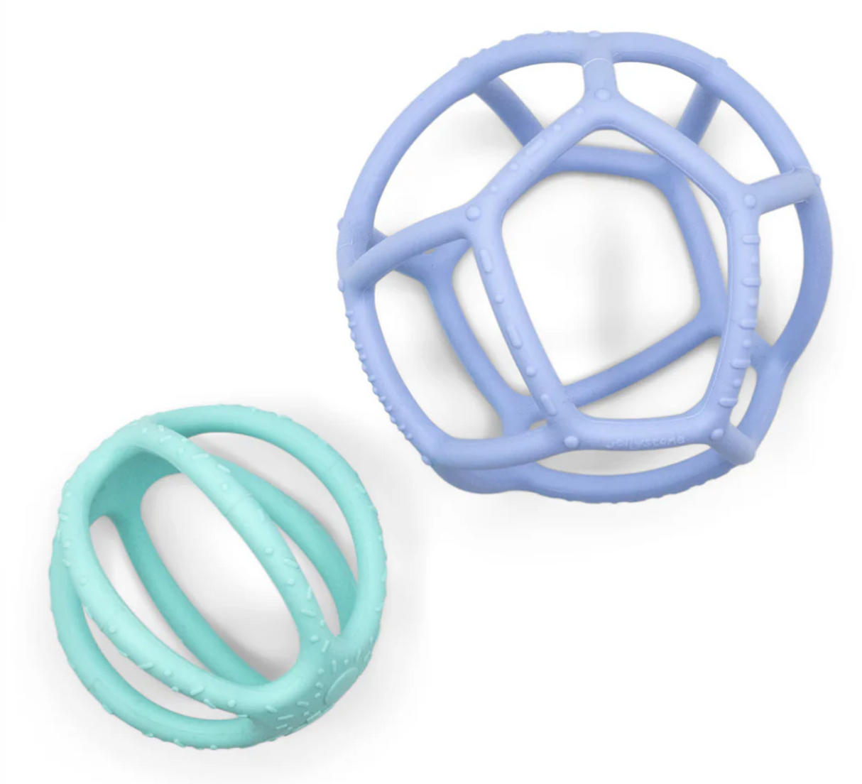 Sensory Ball 2 Pack | Soft Blue & Mint