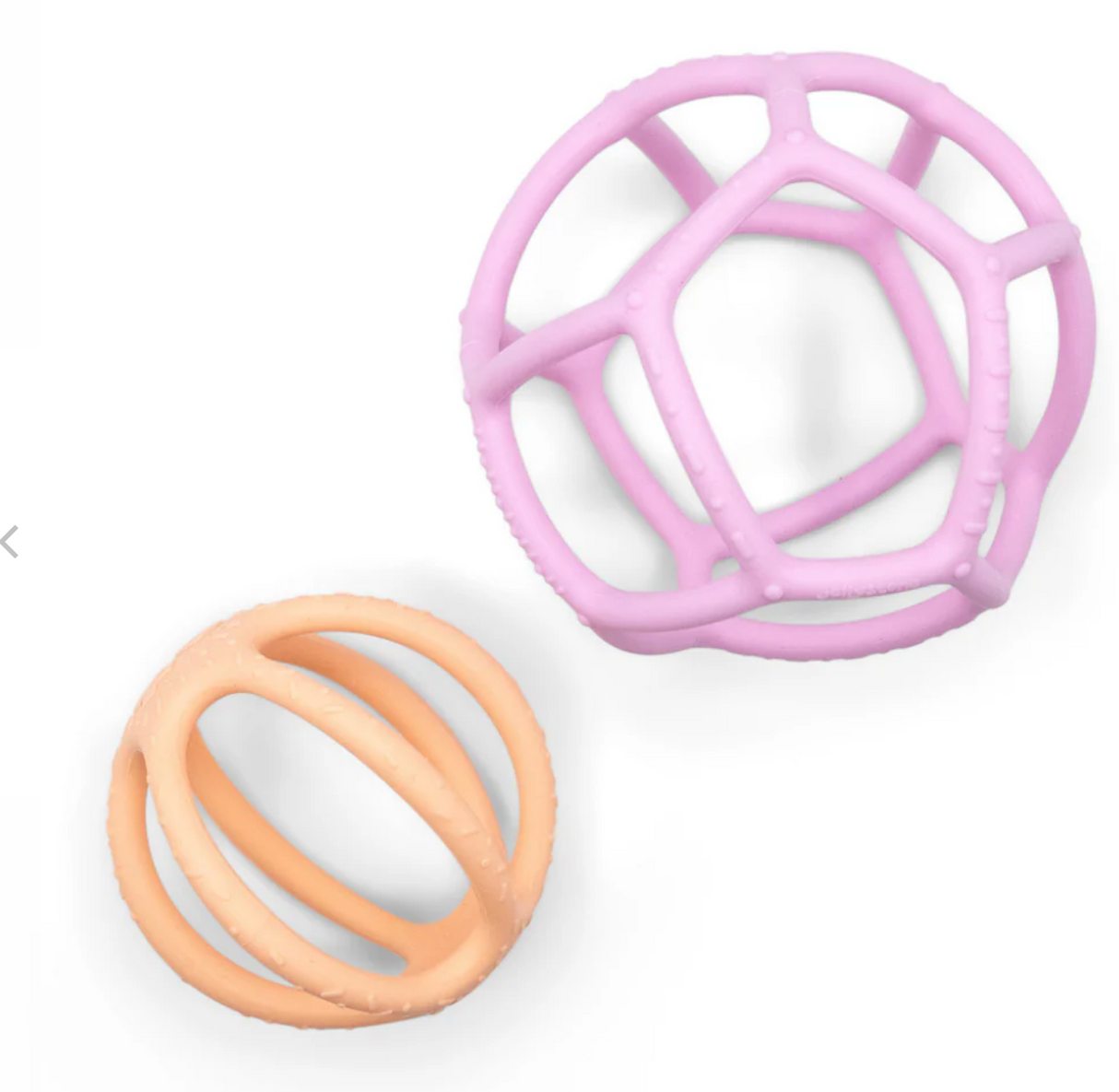 Sensory Ball 2 Pack | Bubblegum & Peach