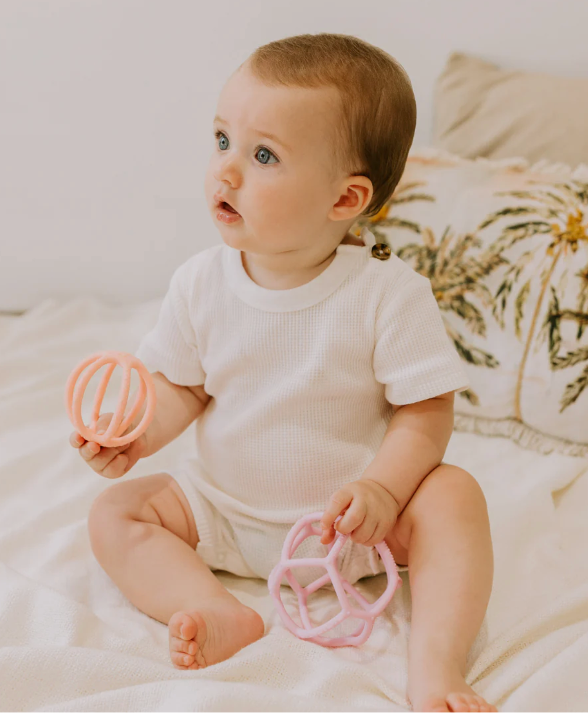 Sensory Ball 2 Pack | Bubblegum & Peach