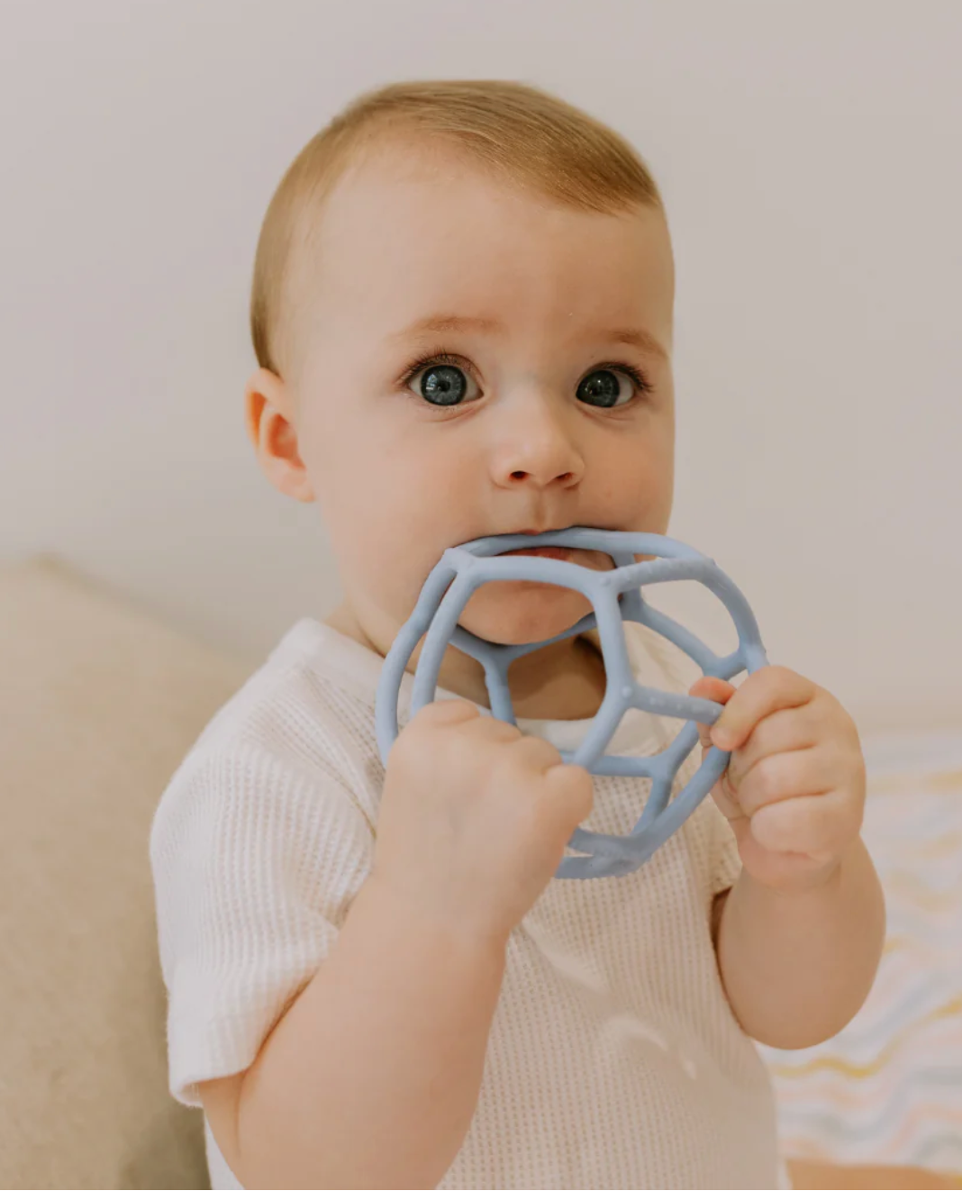 Sensory Ball 2 Pack | Soft Blue & Mint