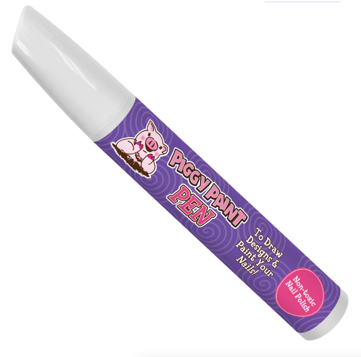 PIggy Paint Polish Pen | Purple Power