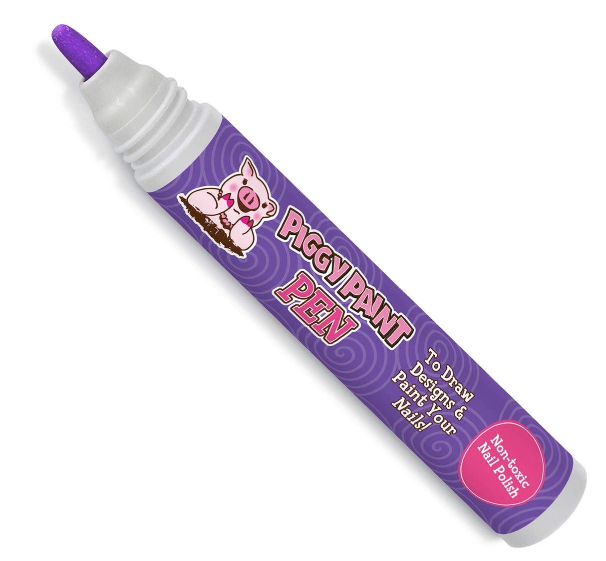 PIggy Paint Polish Pen | Purple Power