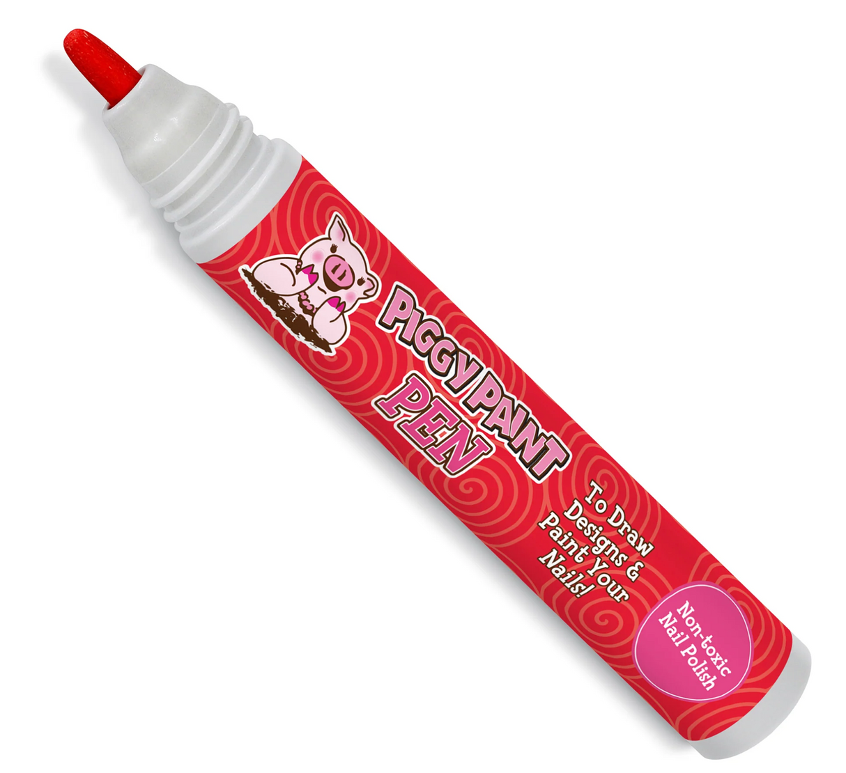 Piggy Paint Polish Pen | Razzle Red