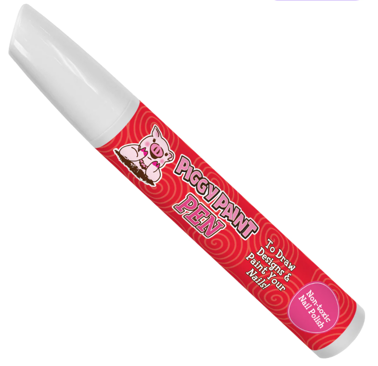 Piggy Paint Polish Pen | Razzle Red