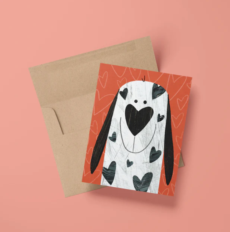 Puppy Love Card