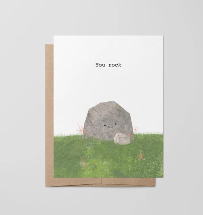 You Rock Card