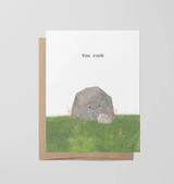 You Rock Card
