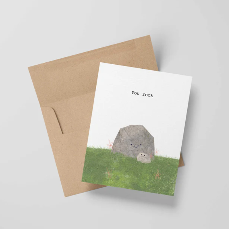 You Rock Card