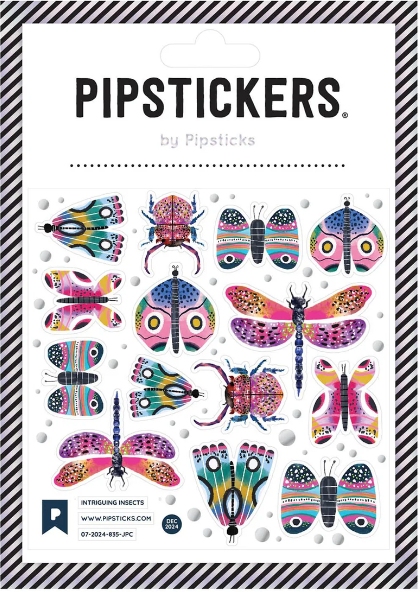 Intriguing Insects Stickers