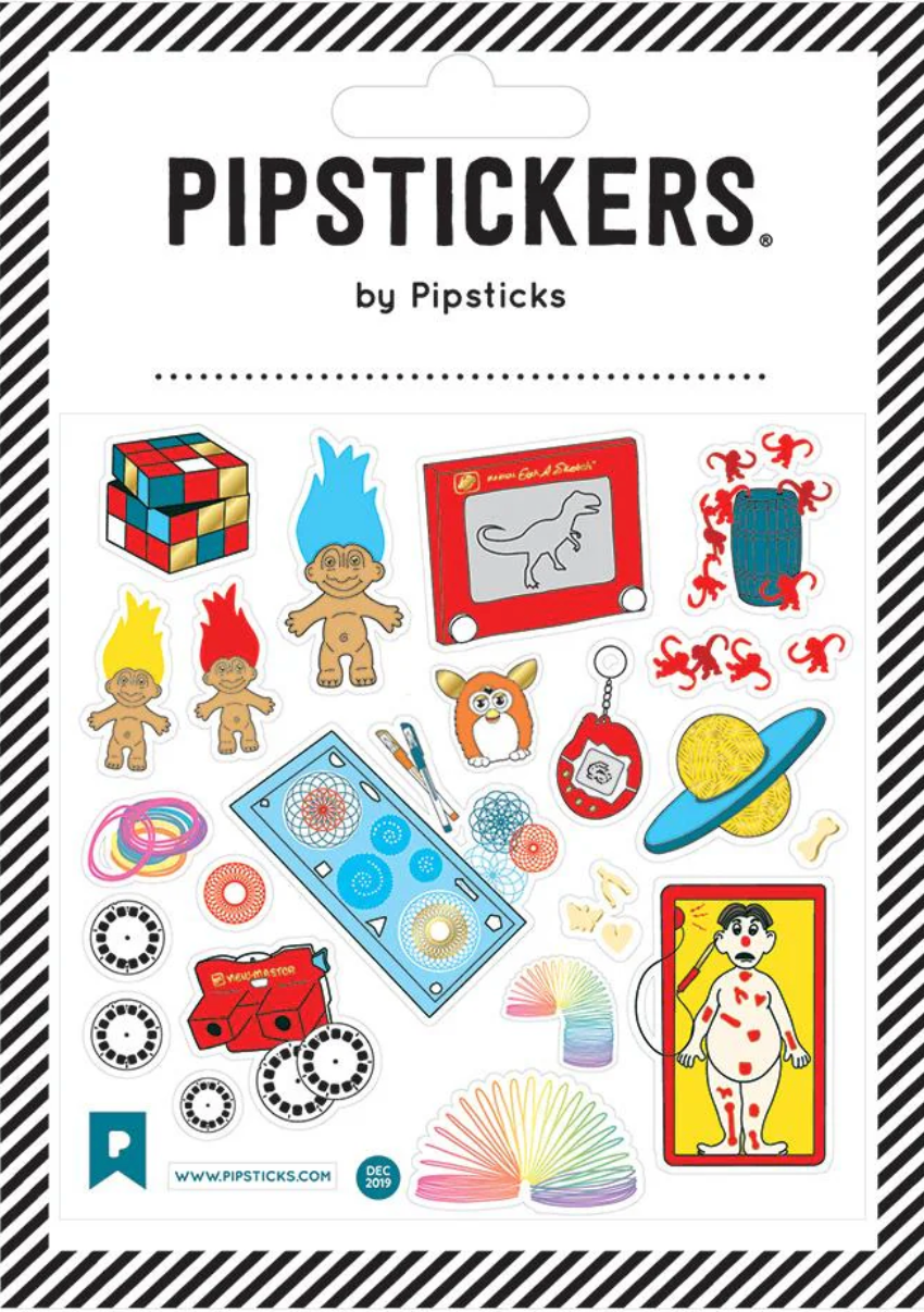 Nostalgic toys Stickers