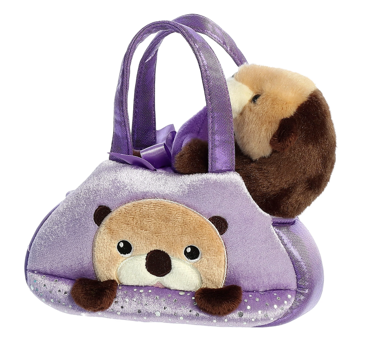 Fancy Pals Peek-A-Boo Otter