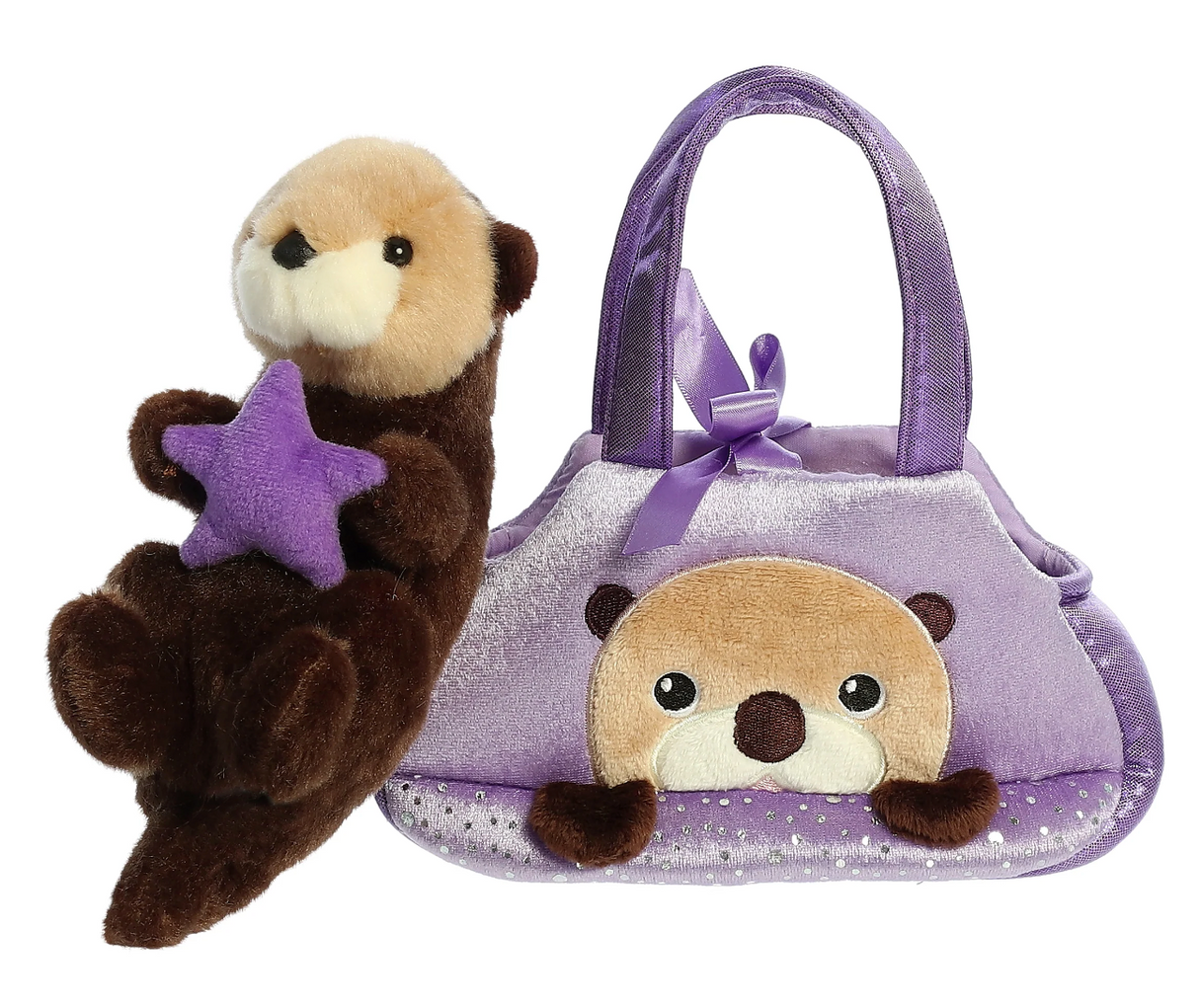 Fancy Pals Peek-A-Boo Otter