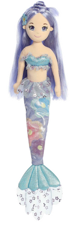 Mermaid Floral Sparkles Ivy