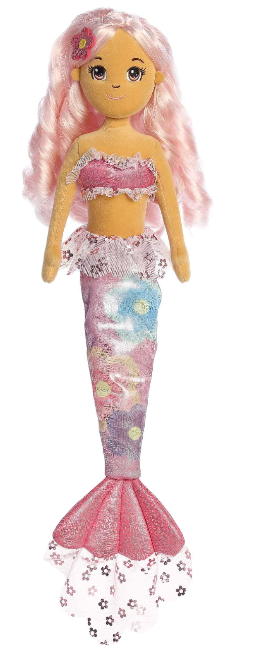 Mermaid Floral Sparkles Lily
