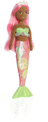 Mermaid Citrus Sparkles Olivia Orange