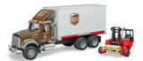MACK Granite UPS Truck with Forklift