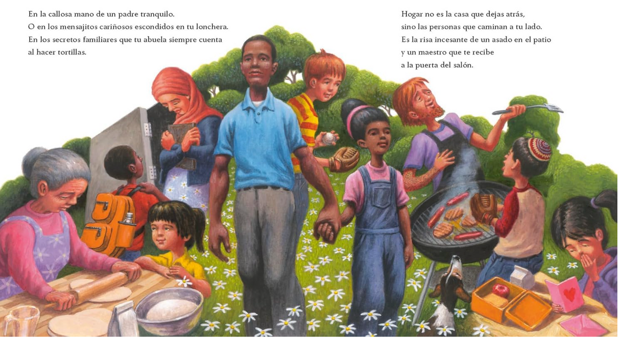 Hogar (Home Spanish Edition)